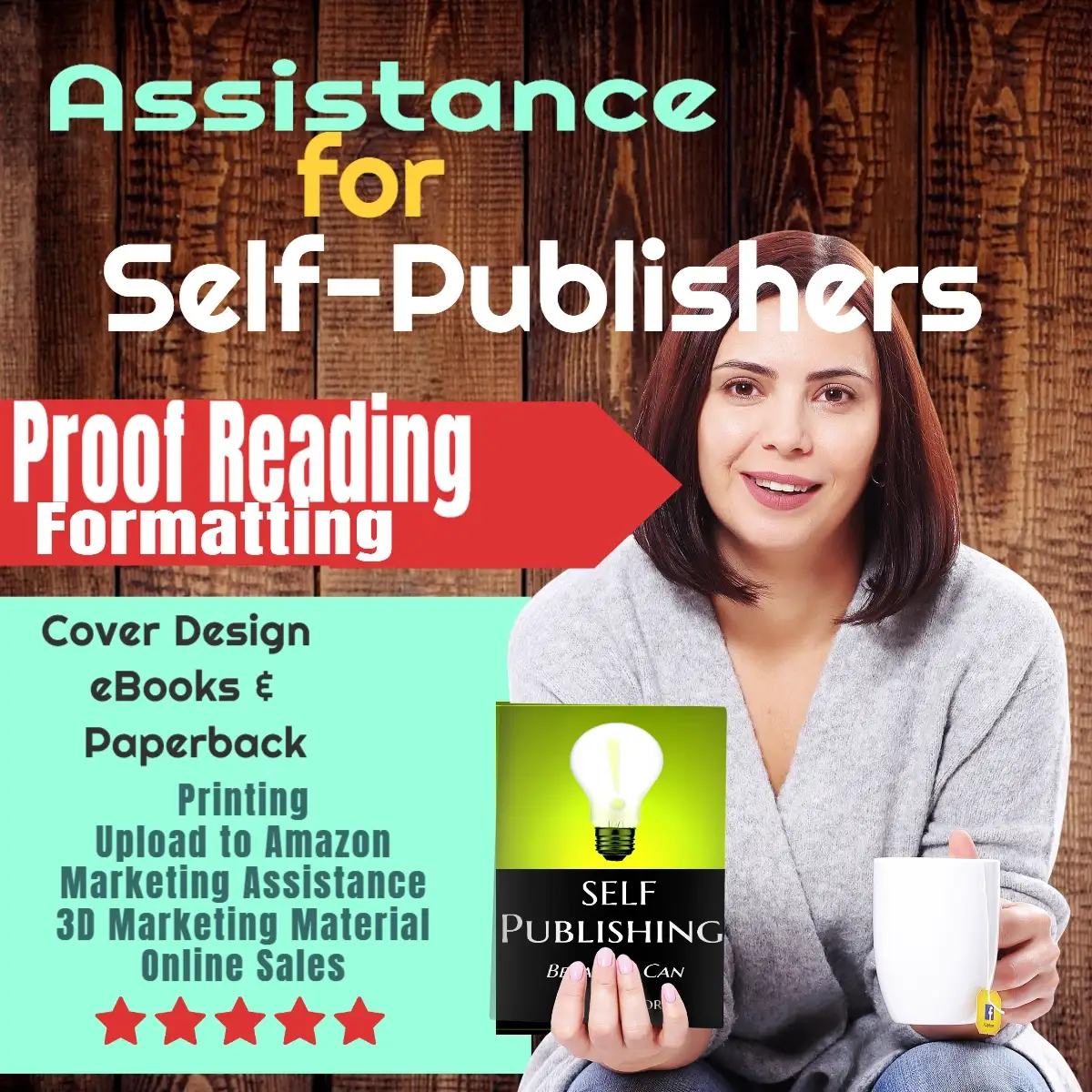 Self-publishing support and author services from MyNovel