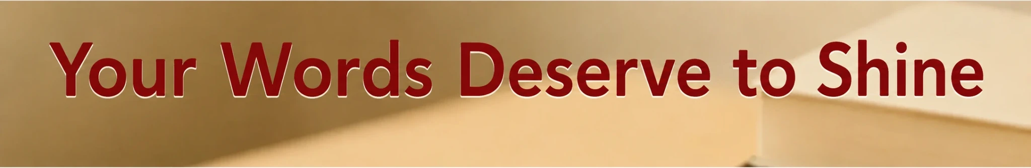 Professional book editing services for authors